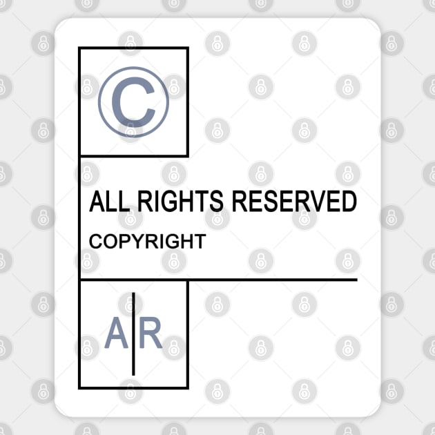 All Rights Reserved - copyright Magnet by Fashioned by You, Created by Me A.zed